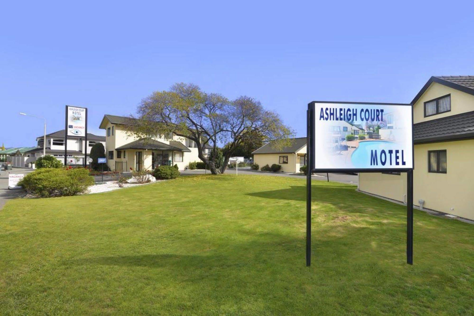 Ashleigh Court Motel Бленем Экстерьер фото