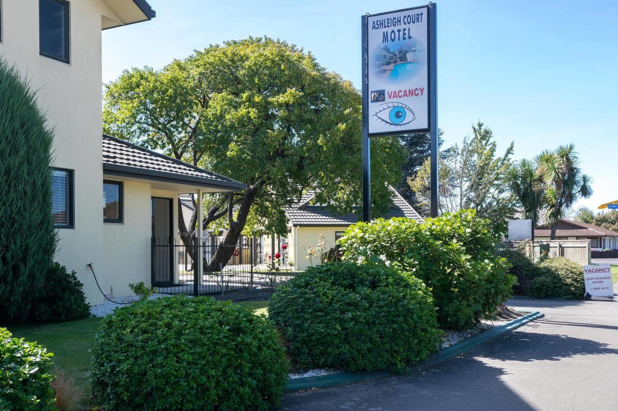 Ashleigh Court Motel Бленем Экстерьер фото