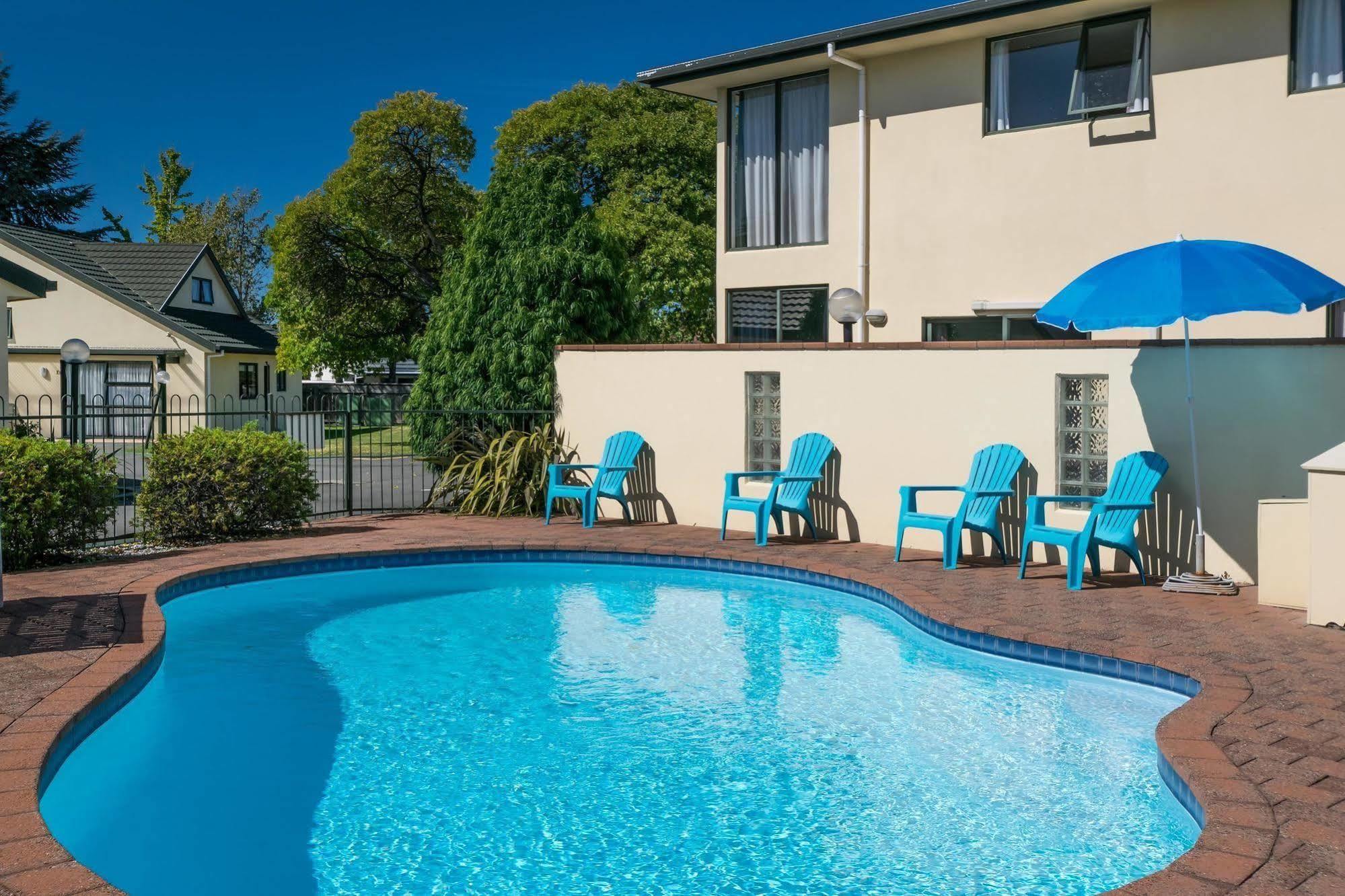Ashleigh Court Motel Бленем Экстерьер фото